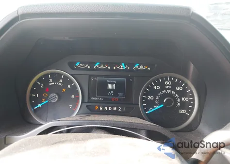 2016 Ford F-150 Xlt из США, поврежденный, VIN 1FTEW1EG6GFB96811